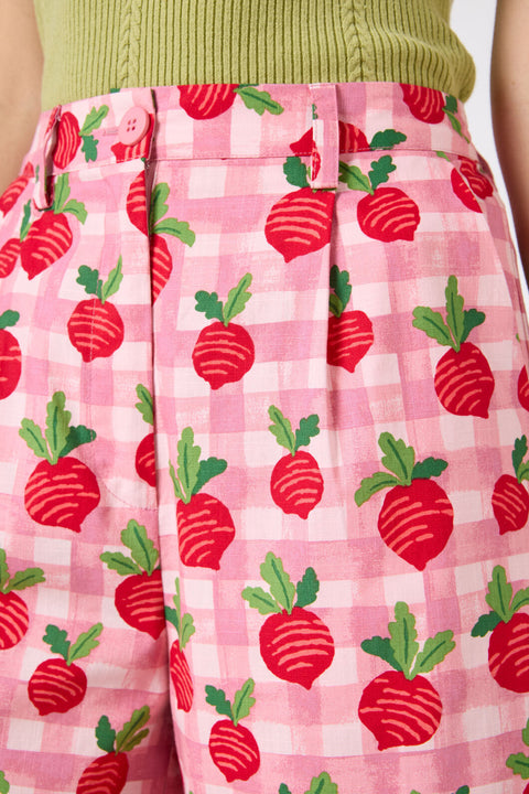 Radish Picnic Culotte