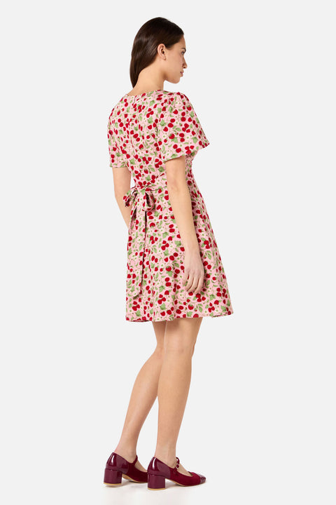 Raspberry Mini Dress