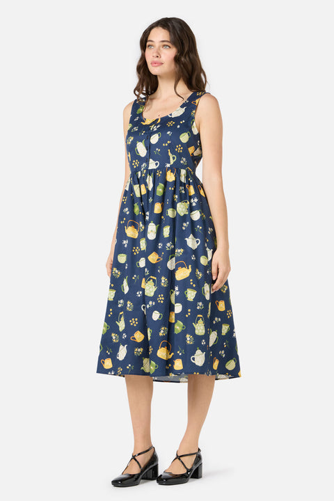 Tea Time Midi Dress