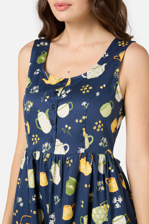 Tea Time Midi Dress