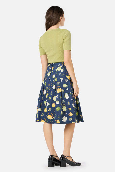 Tea Time Pleat Skirt