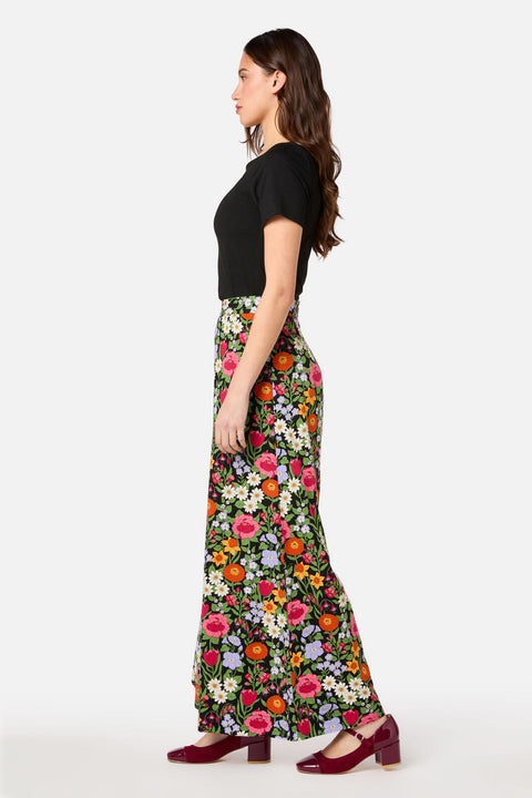 Floral Field Palazzo Pant