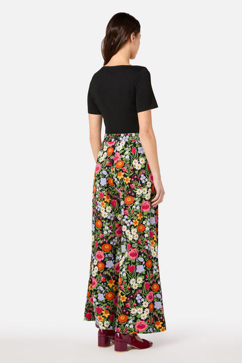 Floral Field Palazzo Pant