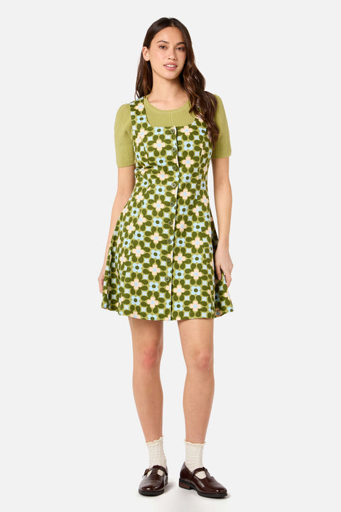 Ginny 60's Mini Pinafore
