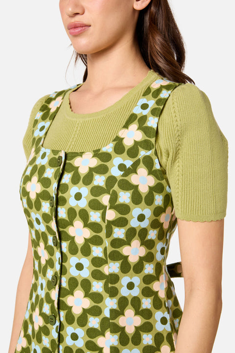 Ginny 60's Mini Pinafore