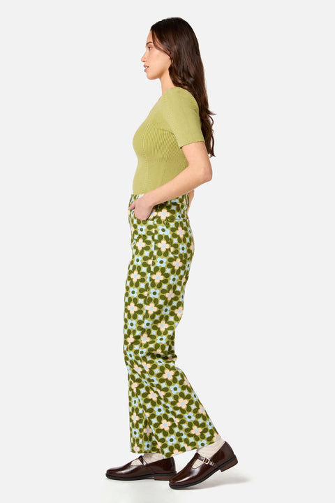 Ginny 60's Printed Jean