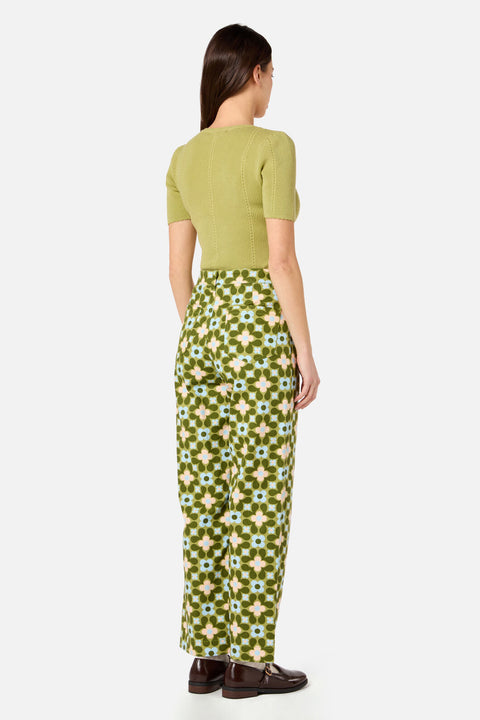 Ginny 60's Printed Jean