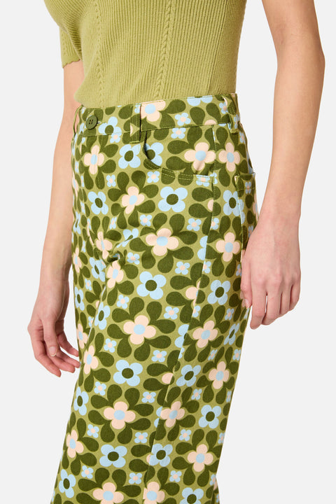 Ginny 60's Printed Jean