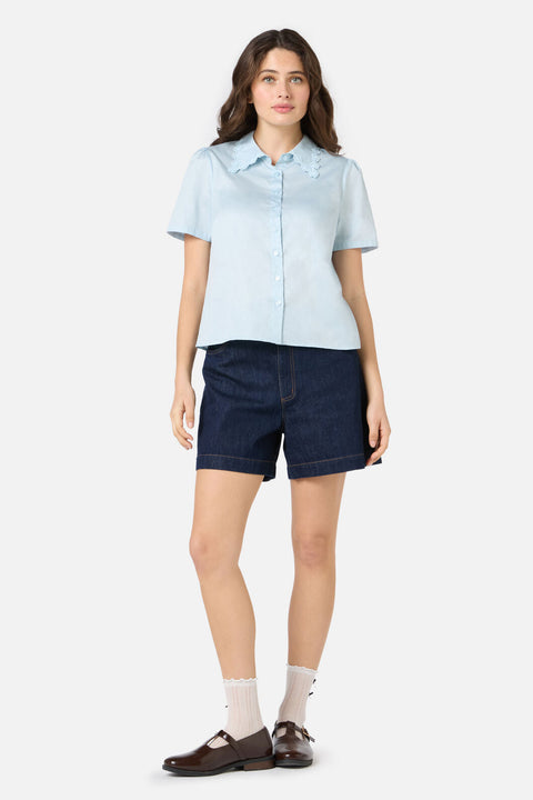 Lacey Collar Blouse