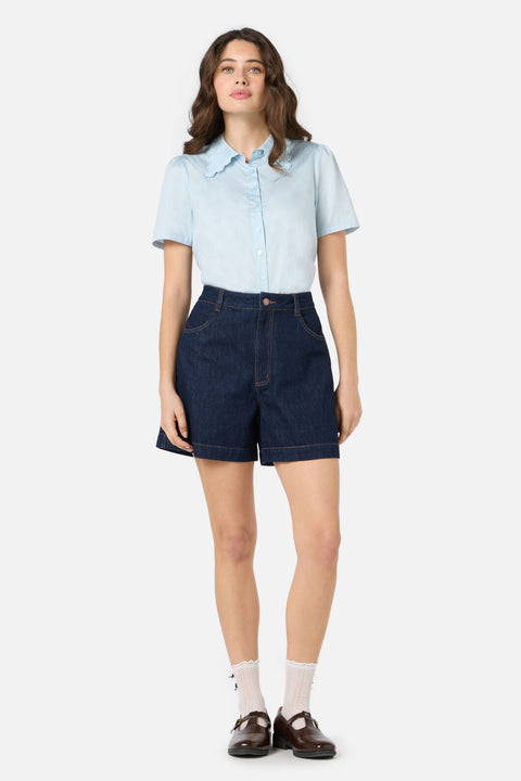 Lacey Collar Blouse