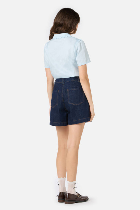 Lacey Collar Blouse