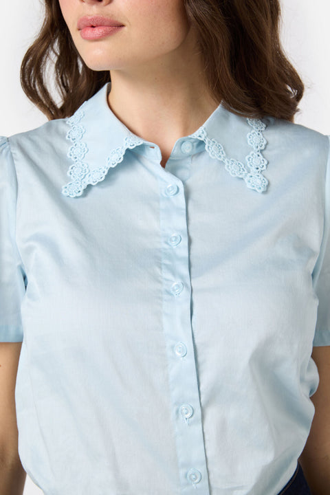 Lacey Collar Blouse