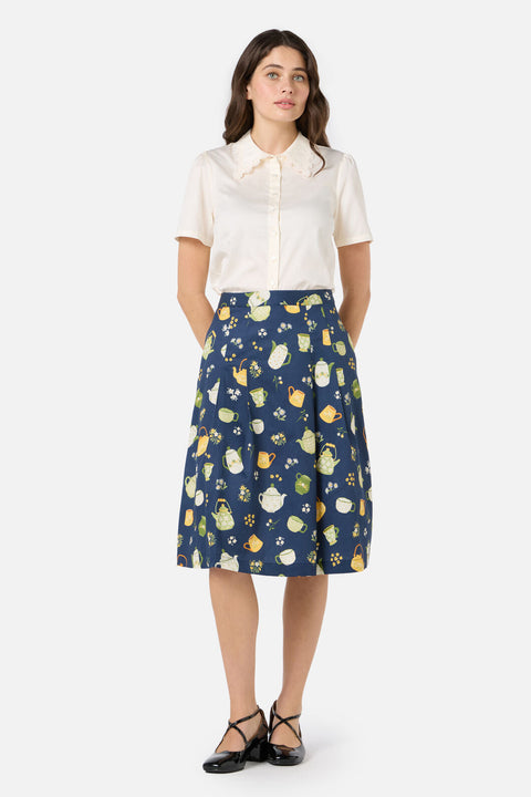 Lacey Collar Blouse