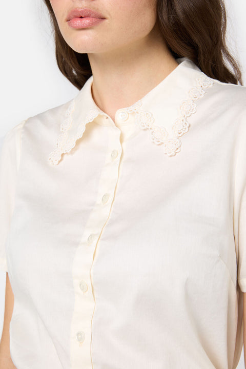 Lacey Collar Blouse