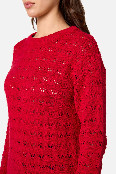 Bea Lacey Knit Jumper