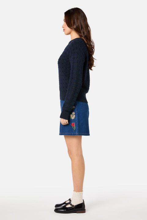 Bea Lacey Knit Jumper