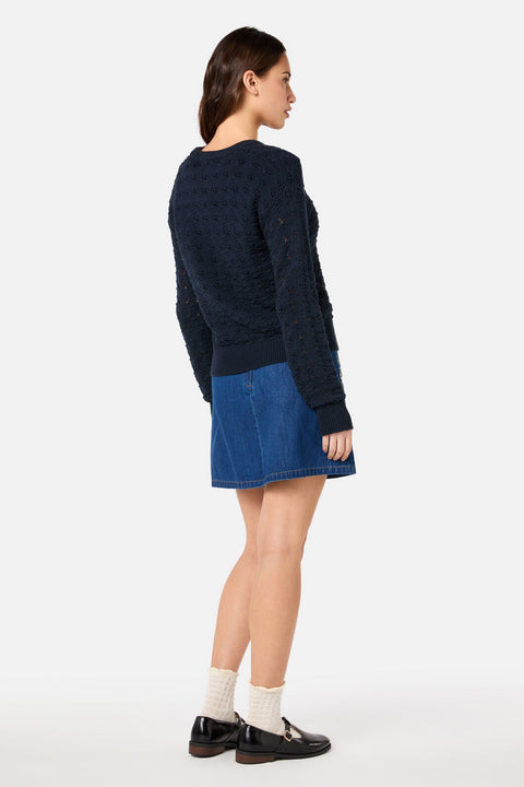 Bea Lacey Knit Jumper
