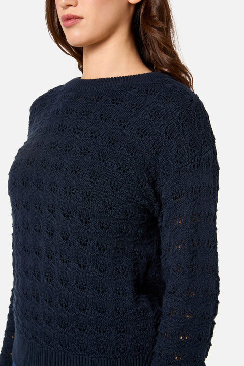 Bea Lacey Knit Jumper