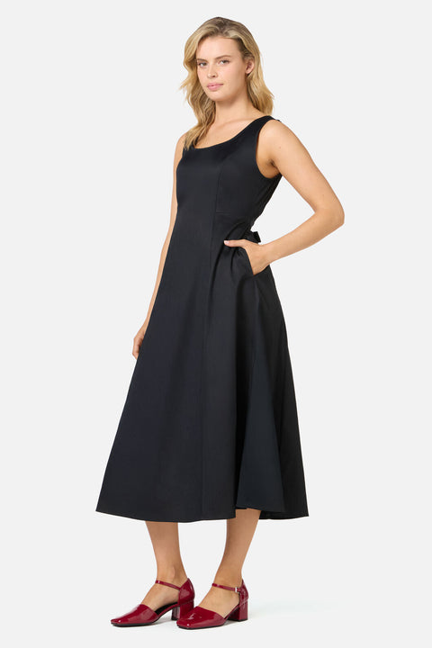 Delphine Classic Midi Dress