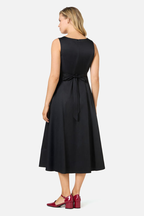 Delphine Classic Midi Dress