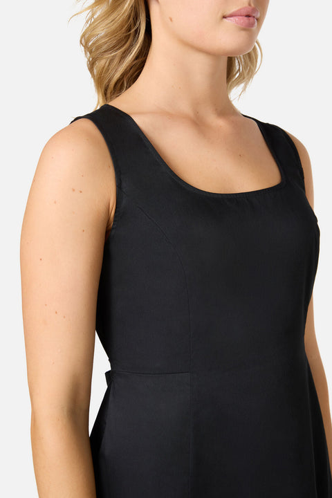 Delphine Classic Midi Dress