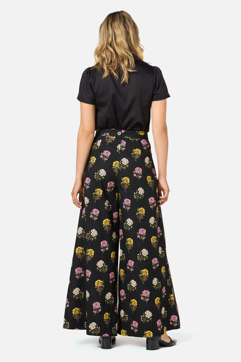 Astrid Rose Wide Leg Pant
