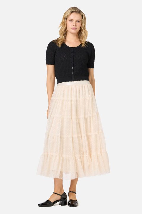 Lacey Short Sleeve Cardigan
