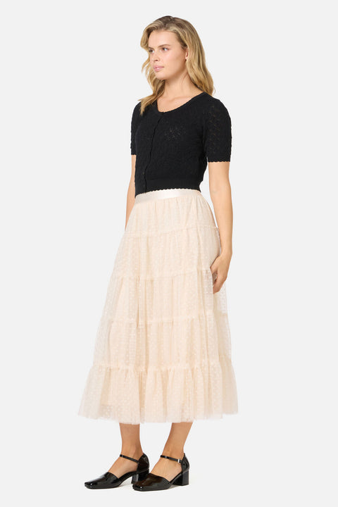 Lacey Short Sleeve Cardigan