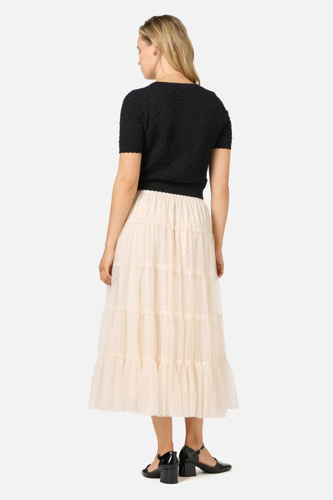 Lacey Short Sleeve Cardigan