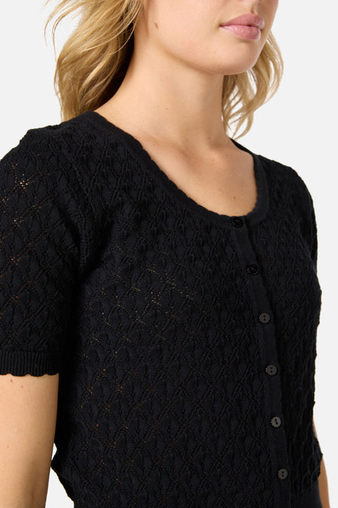 Lacey Short Sleeve Cardigan