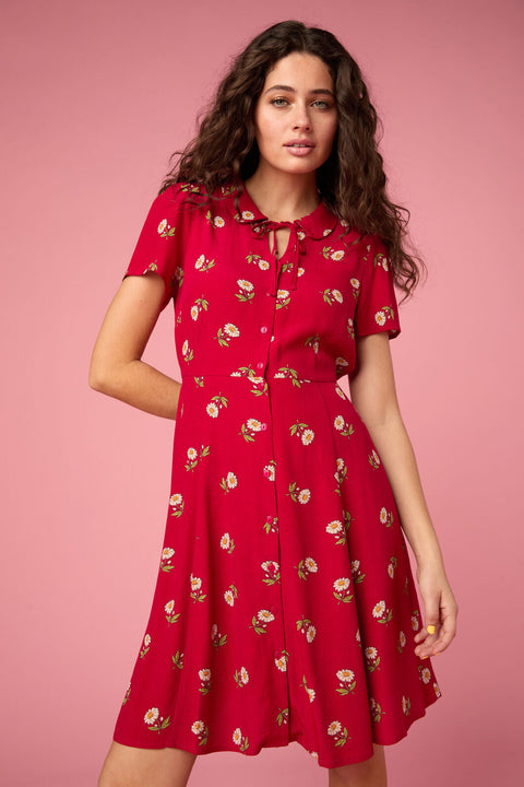 Marguerite Daisy Mini Dress