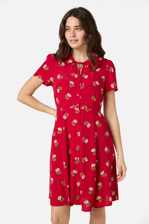 Marguerite Daisy Mini Dress