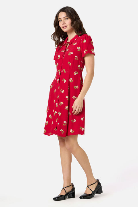 Marguerite Daisy Mini Dress