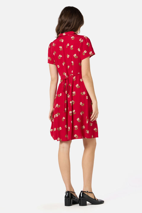 Marguerite Daisy Mini Dress