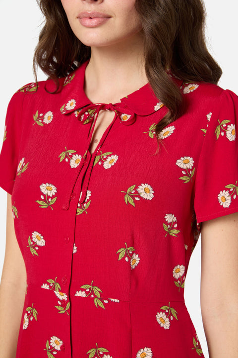 Marguerite Daisy Mini Dress