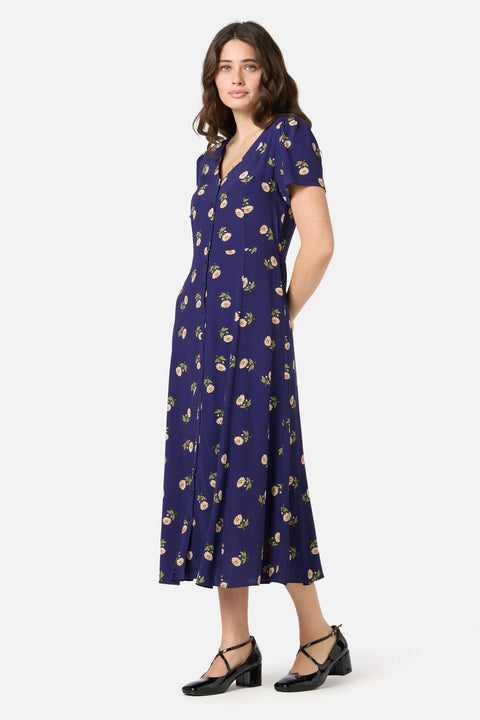 Marguerite Daisy Midi Dress