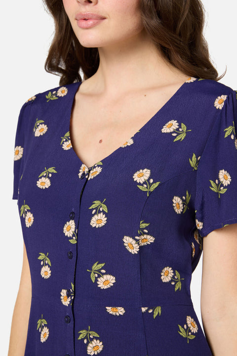 Marguerite Daisy Midi Dress