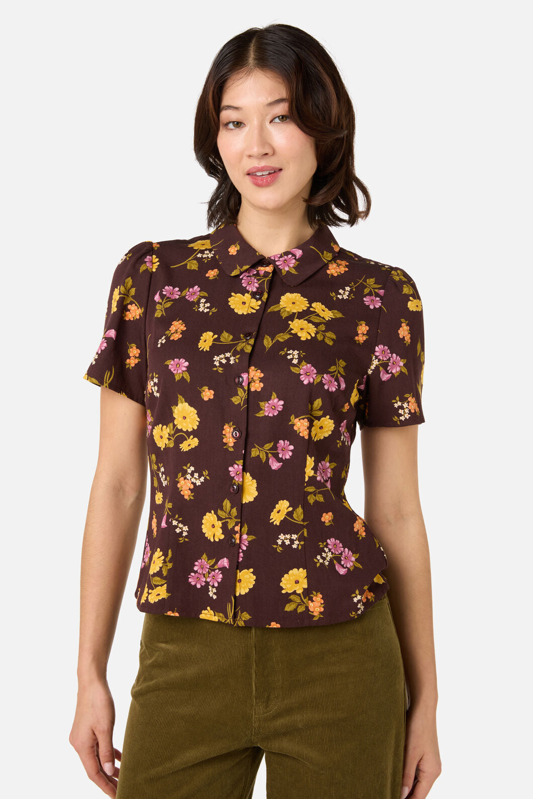 Winona Flower Blouse – ModCloth