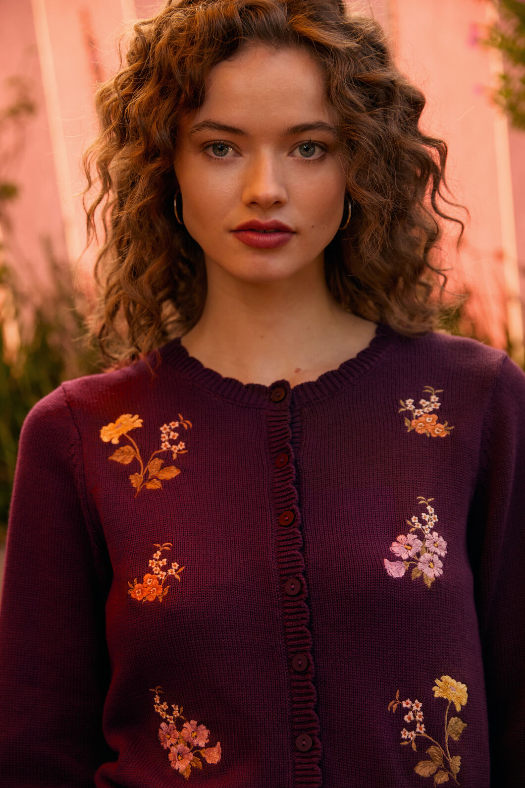 Winona Flower Embroidered Cardigan – ModCloth
