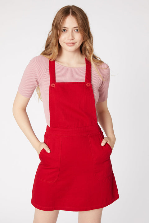 Holly Drill Pinny