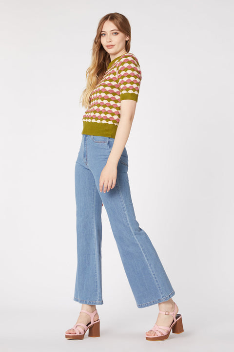 Ines Flare Jean