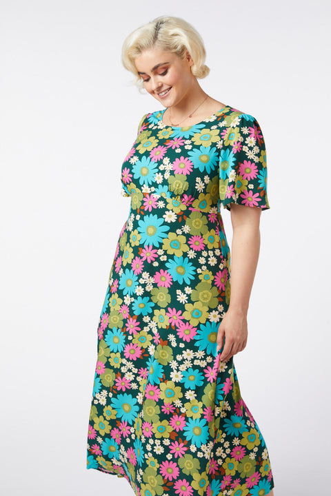 Pattie Floral Maxi Dress