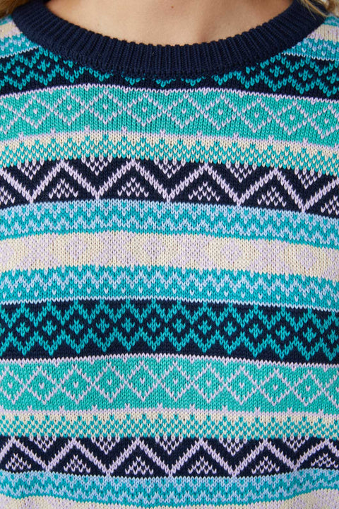 Maddi Fair Isle Sweater