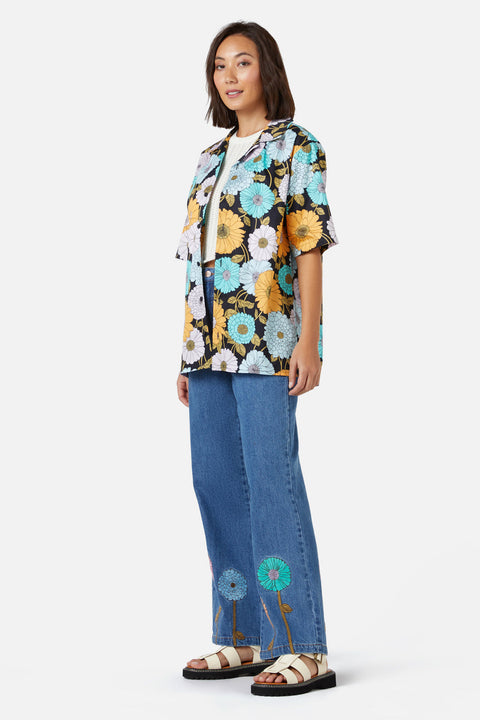 Lottie Retro Floral Shirt