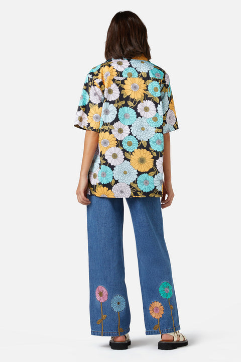 Lottie Retro Floral Shirt