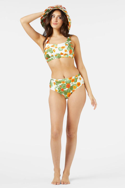 Nasturtium Bikini Bottom