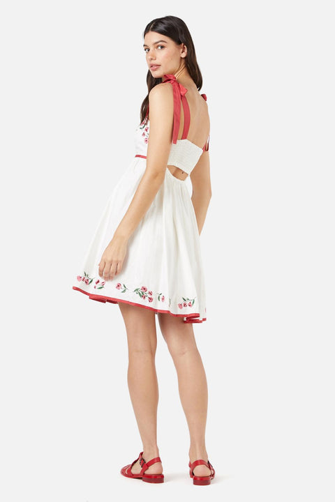 Poppy Emb Dress