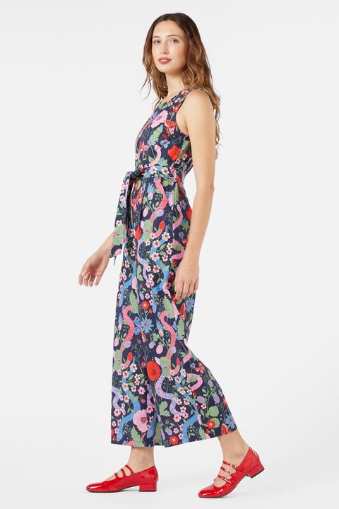 Luna Snake Jumpsuit