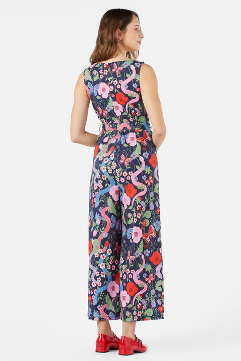 Luna Snake Jumpsuit