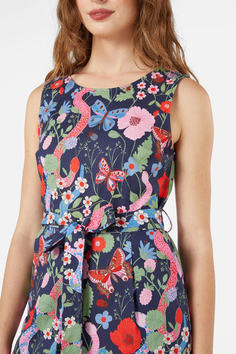 Luna Snake Jumpsuit